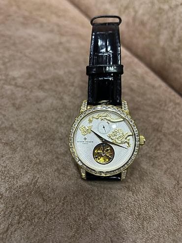 Saat 120 azn Vacheron Constatin Geneve qızıllı suya batırılmış lalafo.az -da Saat 120 azn Vacheron Constatin Geneve qızıllı suya batırılmış