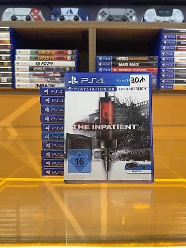 pax 4: The Inpatient-PS4 diski Oyun diski tam işlək vəziyyətdədir, heç bir — 1