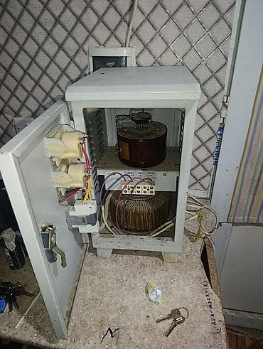 ev qizdiran: Rociad SVC-5000VA – tək fazalı avtomatik gərginlik tənzimləyicisi — 4
