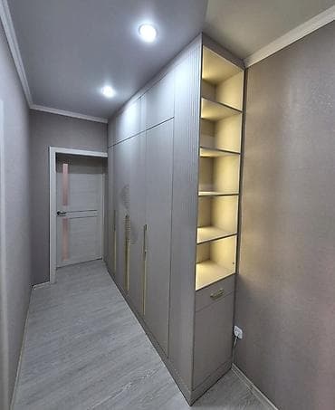 keramik tava: 6 qapı, Boz, Digər material, Açılan, Düz dolab — 2