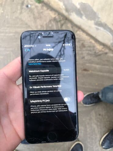 Apple iPhone: IPhone 7, Qara, Barmaq izi — 5