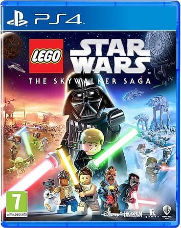 Ps4 lego star wars skywalker saga. Tam bağlı upokovkada orginal