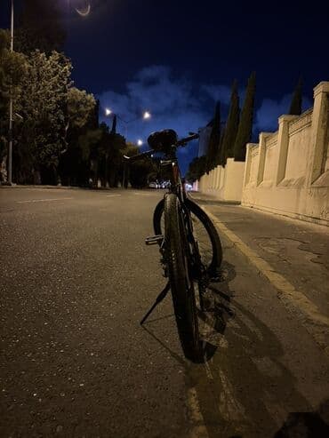 велосипеды с надувными колесами: İşlənmiş Dağ velosipedi 26", sürətlərin sayı: 21, Ünvandan götürmə — 29