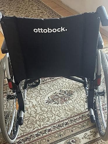 Əlil arabaları: Ottobock əlil arabası az istifade olunub - Brend: Ottobock (arxada — 3