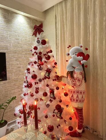 Yolka 180 sm. Üzerindekiler hamsi verilir. Qiymet 150 azn. Unvan lalafo.az -da Yolka 180 sm. Üzerindekiler hamsi verilir. Qiymet 150 azn. Unvan