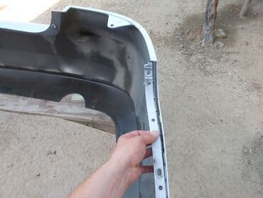 Bamperlər, buferlər: Arxa, Ravon R3, 2018 il, ABŞ, Ünvandan götürmə — 3