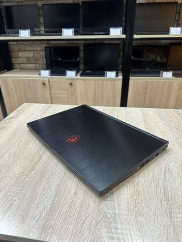 notebook altlığı: İşlənmiş MSI, 15.6 ", Intel Core i5, 512 GB, Ödənişli çatdırılma — 6