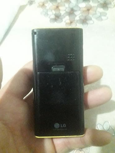 siemens euroset 1009: LG Aka, 4 GB, rəng - Qara, Düyməli — 4