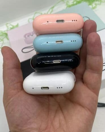 i15 pods qiymeti: Simsiz (Bluetooth) Qulaqcıqlar, Apple — 4