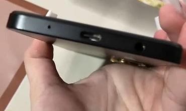 usb type c: Redmi A5, 128 GB, rəng - Qara, Barmaq izi — 2