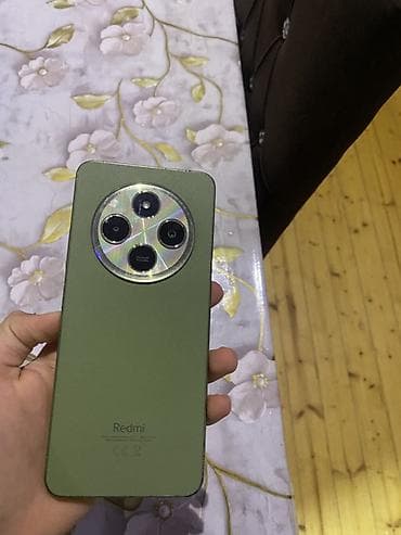 galaxy s 23: Redmi 14C, 128 GB, rəng - Yaşıl, Sensor — 1