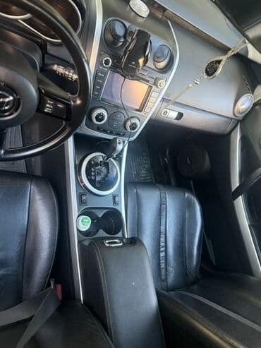 купить чехлы на авто: Mazda CX-7: 2.3 л | 2009 г. Кроссовер — 6