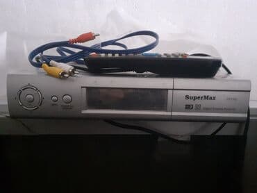 цифровая приставка для телевизора: İşlənmiş Smart TV boks Ünvandan götürmə — 1