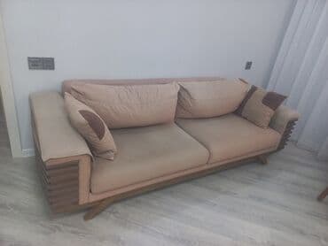 divan ustu: İşlənmiş, Klassik divan, Qonaq otağı üçün, Açılan, Türkiyə — 2