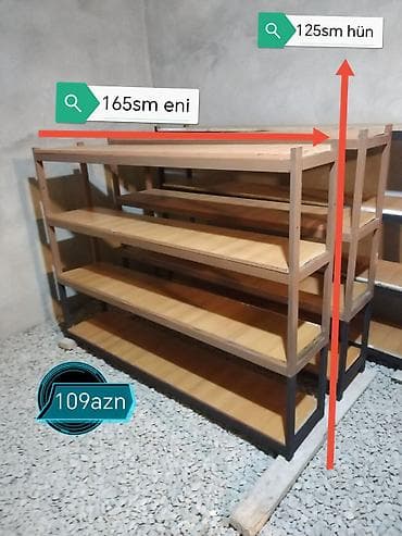 dəmir rəflər: Ucuz polka. Ucuz stelaj Stellaj. Ucuz rəfler. Polka Stellaj. Polka — 8