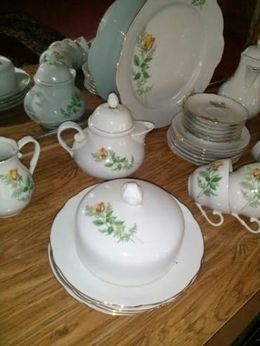 first class fit kahve qiymeti: Çay və kofe serviz dəsti Satilir . GDR ( ГДР ) İstehsalı. Çaynıy — 7