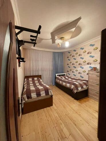 zirə fk: Bakı, 4 otaqlı, Köhnə tikili, m. Həzi Aslanov, 95 kv. m — 5