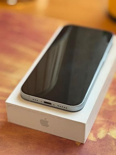 iphone 8 barter var: IPhone 15, 128 GB, Blue Titanium, Face ID — 1