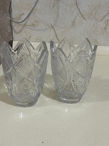 Stəkanlar, Xrustal, 2 ədədli dəst