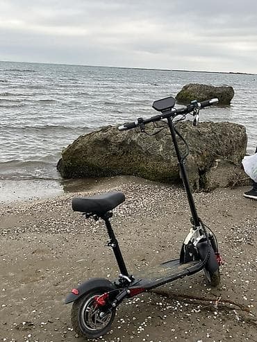 Электросамокаты: Salam sukter yaxşı vəzyətdədi 1000w 15Aperdir çəki götürməyi 150 — 3