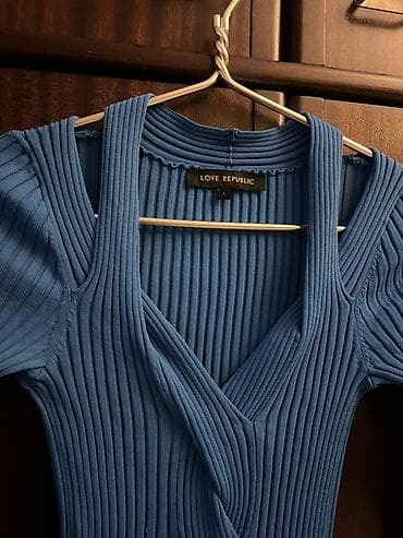 qalin don: Brend: LOVE REPUBLIC Model: Trikotaj, bədənə oturan uzun don Rəng — 1