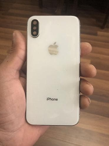 iphone 12 pro maxs: IPhone X arxa korpus satılır — 1