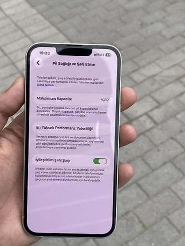 iphone 16 e4: IPhone 13, 128 GB, Ağ, Face ID — 5