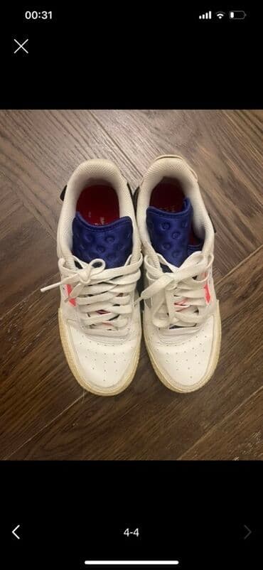 qadın krosovkaları yay üçün: Məhsul: Krossovka cütü Təsvir: - Model stilinə uyğun, ağ əsas rəngdə — 5