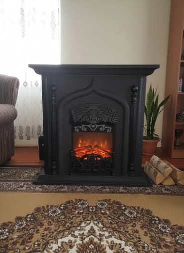 Kamin Peçi, İşlənmiş, yanacaq - Qaz, Ödənişli çatdırılma