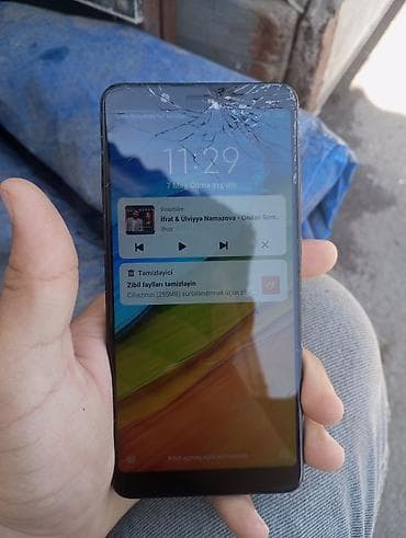 irşad electronics iphone 11: Redmi Note 5, 32 GB, rəng - Qara, Qırıq, Sensor, Barmaq izi — 2