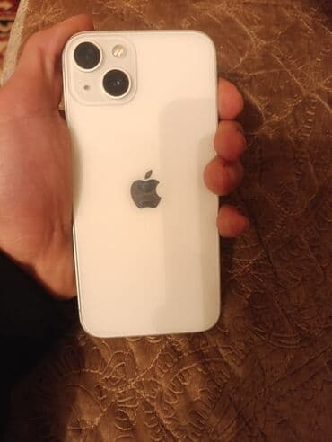 Компьютеры, ноутбуки и планшеты: IPhone 13, Белый — 2