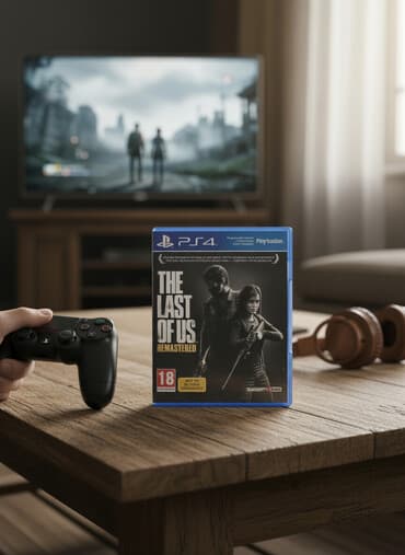 the last of us 1: Məhsul: The Last of Us Remastered – PS4 (Blu-ray disk) - Platforma — 1