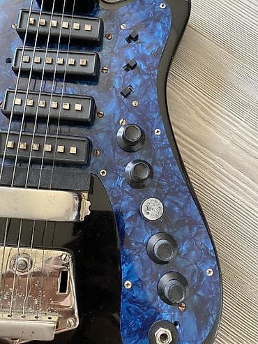 gitara tornado: Sovet istehsalı “СТЕЛЛА” (STELLA) elektrik gitarası Электро Гитара — 6