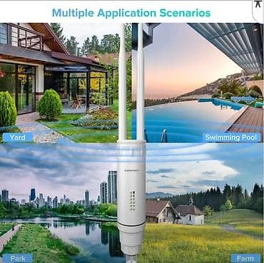 modem ev interneti: MODEM üçün WIFI uzadıcı( 300 metrə qədər) REPİTOR "COMFAST AC1200 — 4