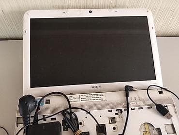 intel core i: Sony VAIO E Series noutbuk (model: VPCEG28FG) Texniki xüsusiyyətlər — 1