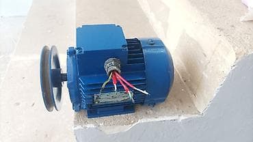 Məhsul: Sənaye tipli elektrik mühərriki (kəmər kasnaqlı) Salam az — 2