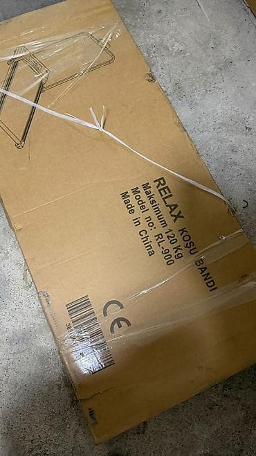 çəki daş: Relax RL-900 qaçış bandı 7-8 dəfə istifadə olunub yeni kimidir 500 — 2