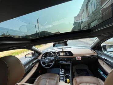 Motonəqliyyat: Hyundai Sonata: 1.6 l | 2020 il Sedan — 10