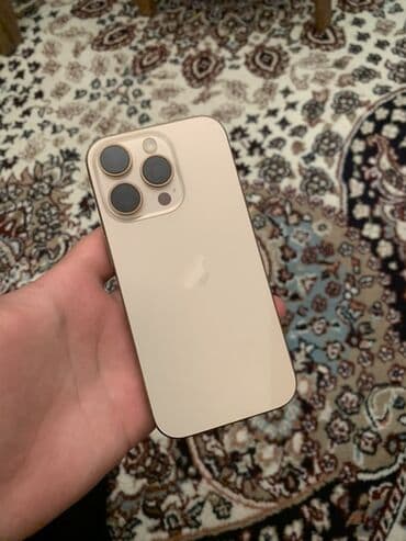 IPhone 16 Pro, 256 GB, Desert Titanium, Simsiz şarj, Face ID