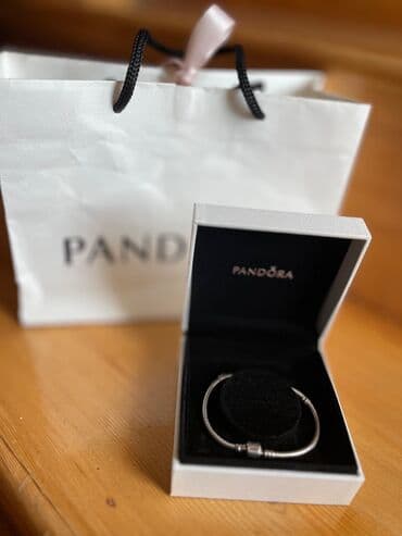 qizil pandora qolbaq: Bilərzik, Pandora, Gümüş — 3