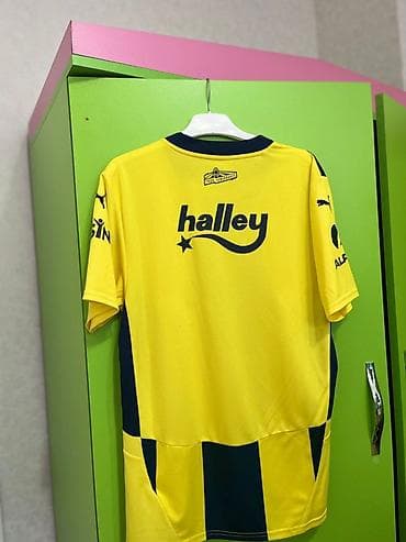 Футболки: Мужская футболка, Puma, M, цвет - Желтый — 5