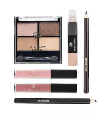 qaş aparatı: Набор косметики, 6 продуктов, Новый, Самовывоз, Платная доставка — 2