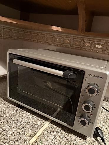 Hoffmann elektrik mini soba - Kompakt stolüstü dizayn, şüşə qapı və