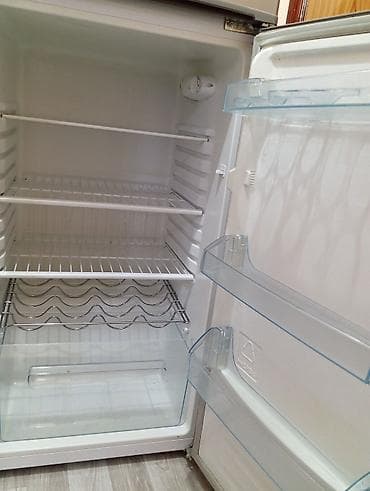 soyuducu kompressoru: 2 qapılı Hoffman Soyuducu Satılır, rəng - Gümüşü — 3