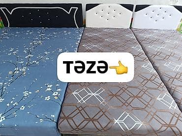 İkinəfərlik çarpayı, Matras ilə, Siyirməsiz