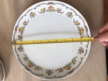 Mətbəx aksesuarları: Boşqablar, Farfor — 3