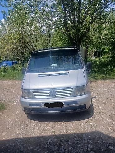 mercedes e240 kompressor: Mercedes-Benz Vito: 1.2 l | 2001 il Mikroavtobus — 2