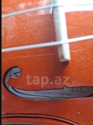 bayan aləti: Скрипка Le mans Франция. Coh az iwlenib. ideal veziete.Привезенна из — 3