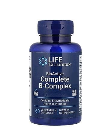 Məhsul: Life Extension BioActive Complete B-Complex - Tərkib