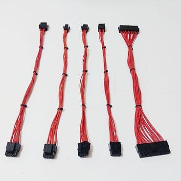 komputer islenmis: Kabellər "4/6/8/24pin 35sm Uzadıcı Original" SAYLA ALANA VƏ USTALARA — 6